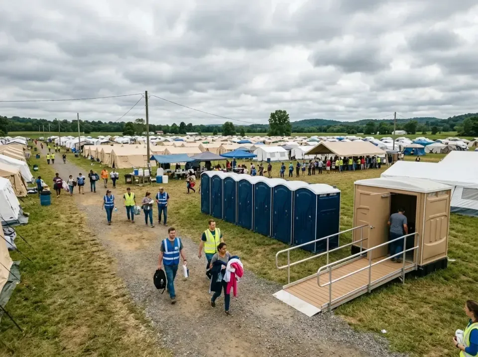 disaster-relief-camp-restrooms-010 — frequently asked questions, Dumpster & Portable Bathrooms Rental in Algona, IA
